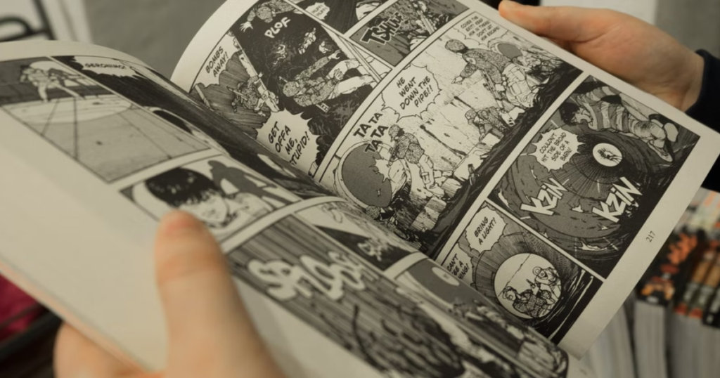 mangá: quadrinhos japonês