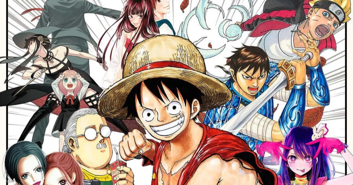 Shueisha Lança MANGA MILLION com 400 Mangás Gratuitos