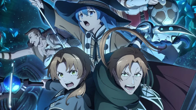 Mushoku Tensei T3 Inicia o Arco Chaos Breaker em 16 de Agosto