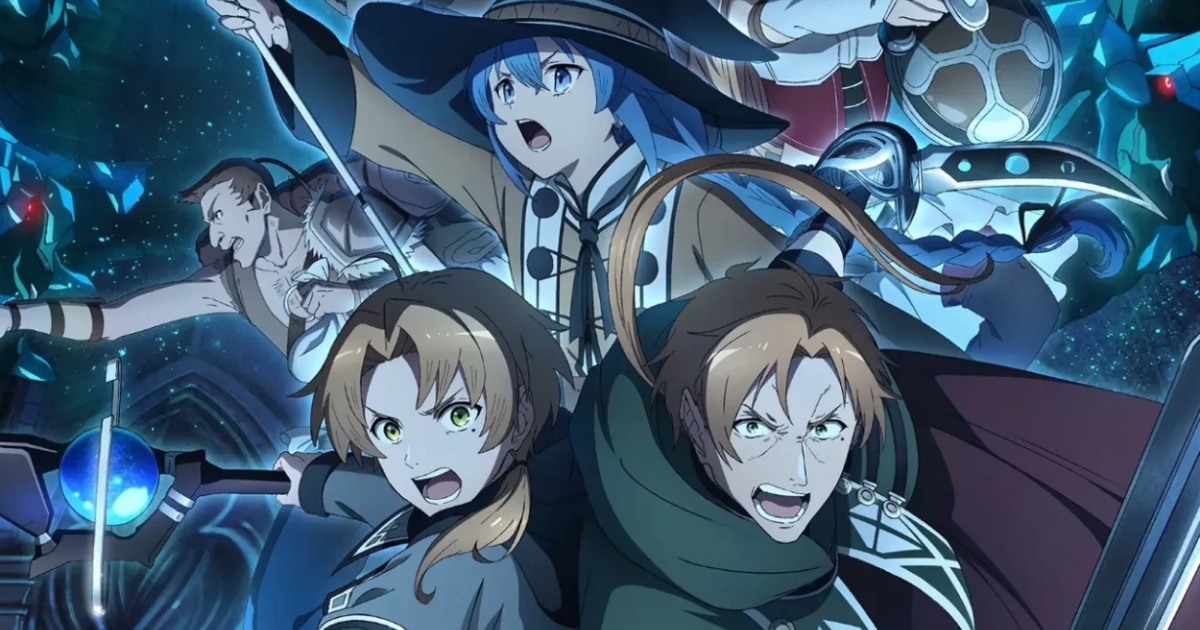 Mushoku Tensei T3 Inicia o Arco Chaos Breaker em 16 de Agosto