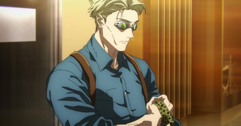 Um dos melhores personagens de jujutsu kaisen