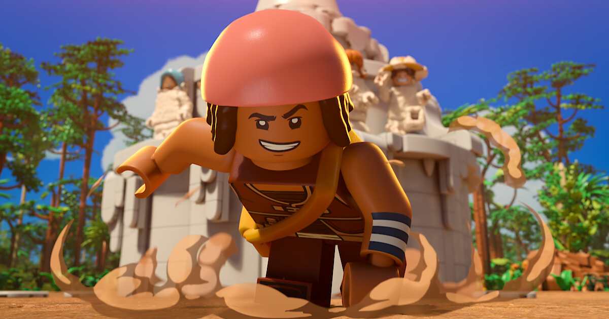 Netflix em Setembro de 2026: LEGO One Piece e muito mais