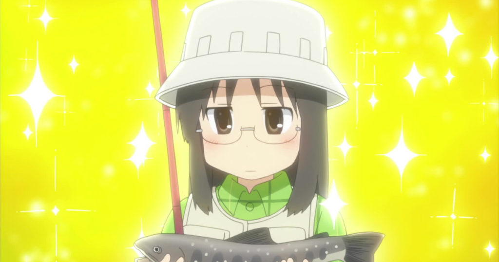 animes de comédia: Nichijou