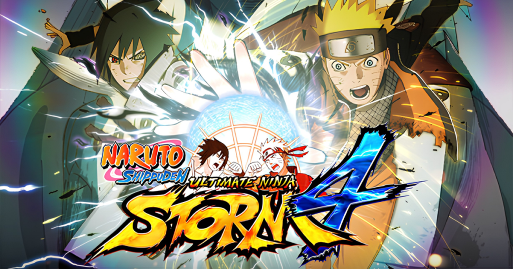 Ninja storm 4