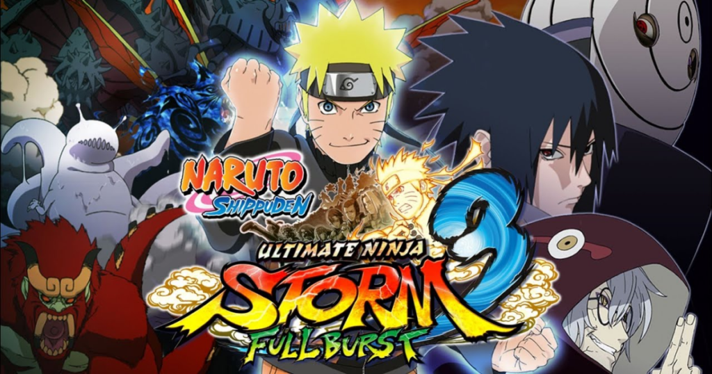Um dos melhores jogos de animes e o melhor dos jogos de naruto!
