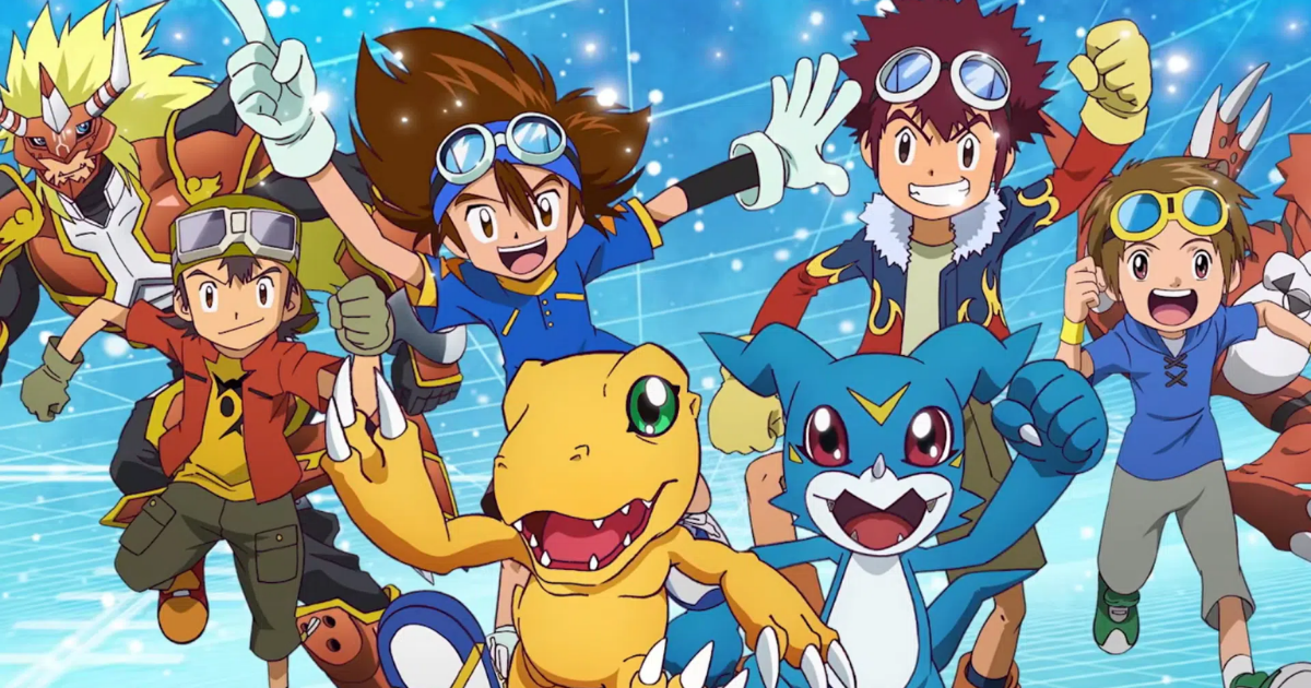 Digimon Confirma Novo Anime para 2027 no seu 30° Aniversário
