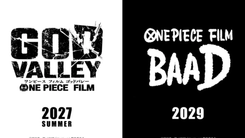 One Piece Anuncia Dois Novos Filmes em 2027 e em 2029