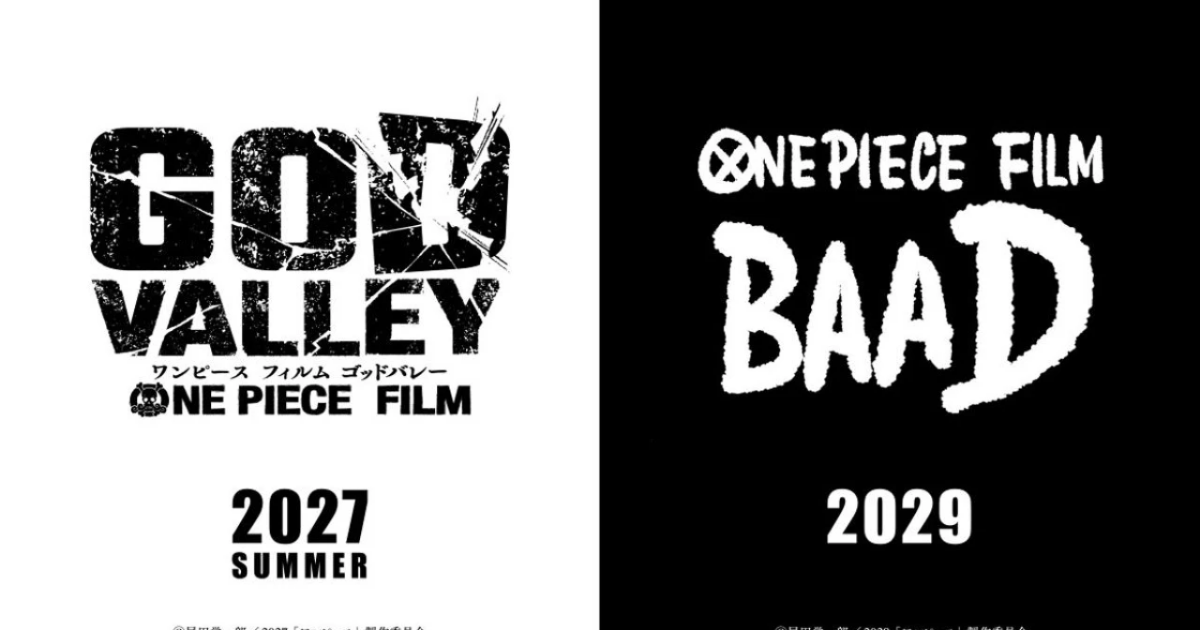One Piece Anuncia Dois Novos Filmes em 2027 e em 2029