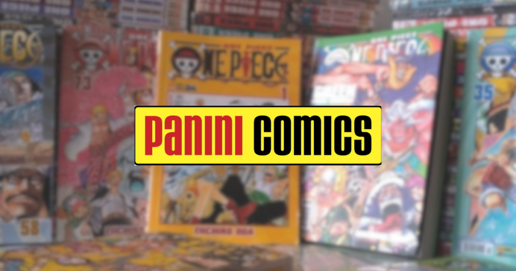 Panini editora de mangás