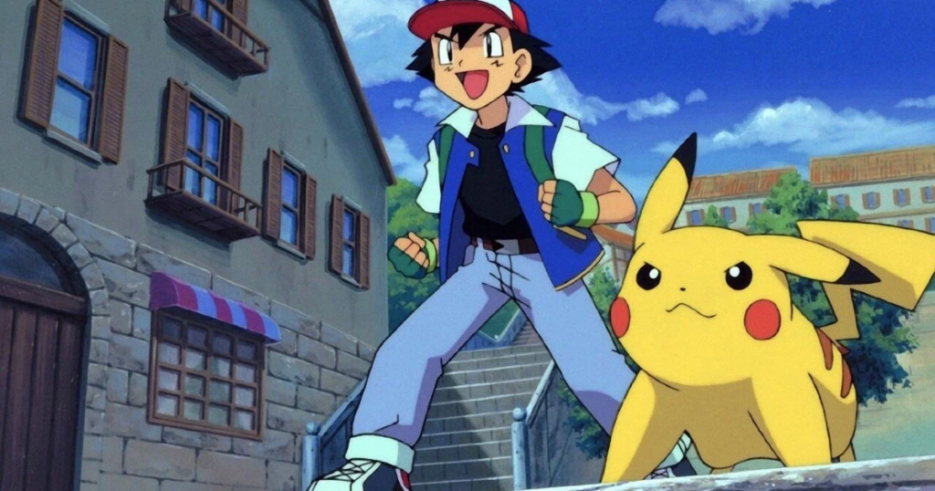 Pokémon é o melhor jogo que virou anime