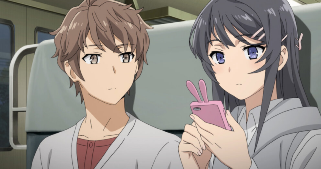 um dos animes de romance mais bem escritos dos últimos anos
