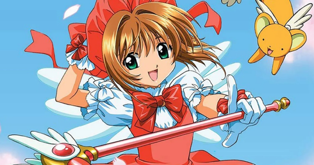 anime: sakura cardcaptor