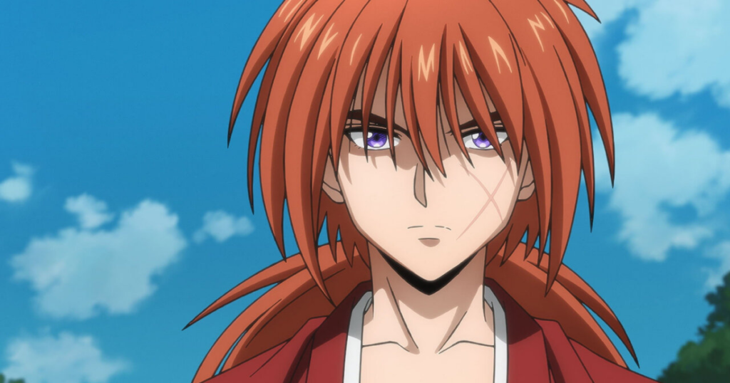 samurai x um dos melhores animes antigos
