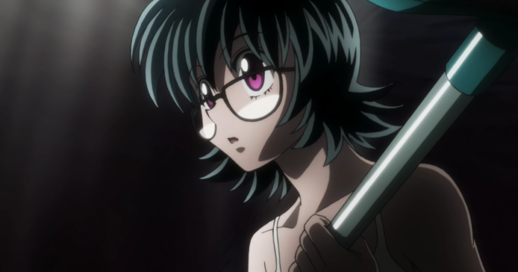 shizuku, a mais gata da trupe