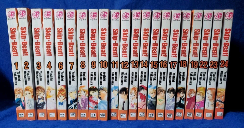 skip beat! mangás de romance