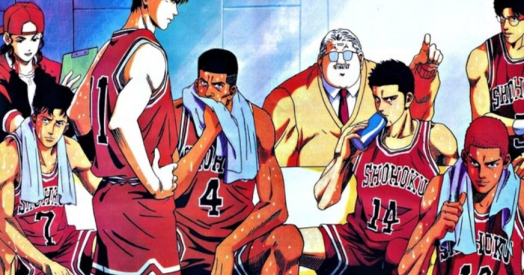 slam dunk: animes antigos