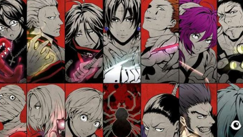 Trupe Fantasma: Guia dos Membros da Organização de HXH