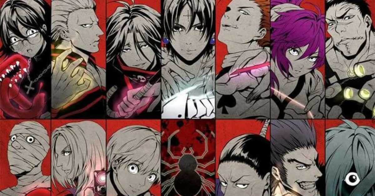 Trupe Fantasma: Guia dos Membros da Organização de HXH
