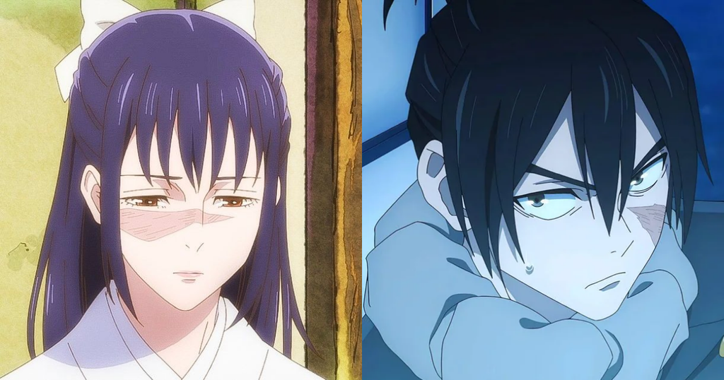 personagens de jujutsu