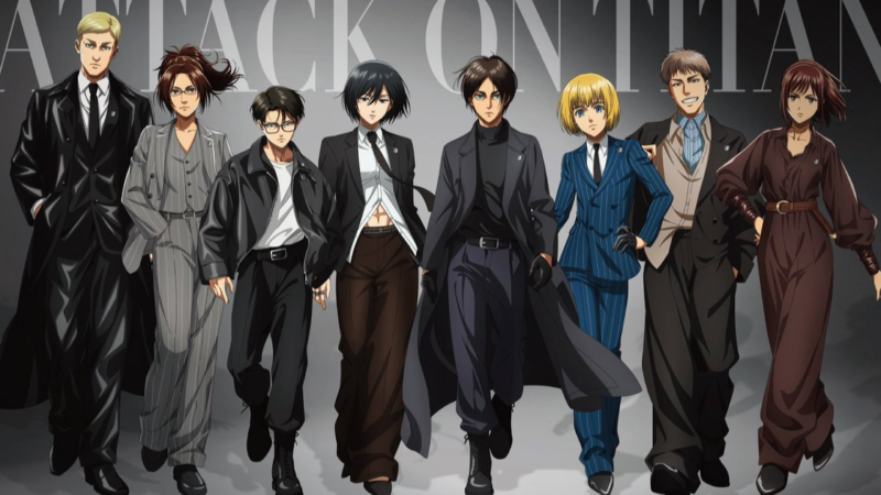 WIT Studio Vai Fazer Anúncio de Attack on Titan em 20 de Agosto