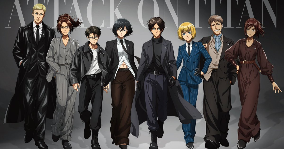 WIT Studio Vai Fazer Anúncio de Attack on Titan em 20 de Agosto