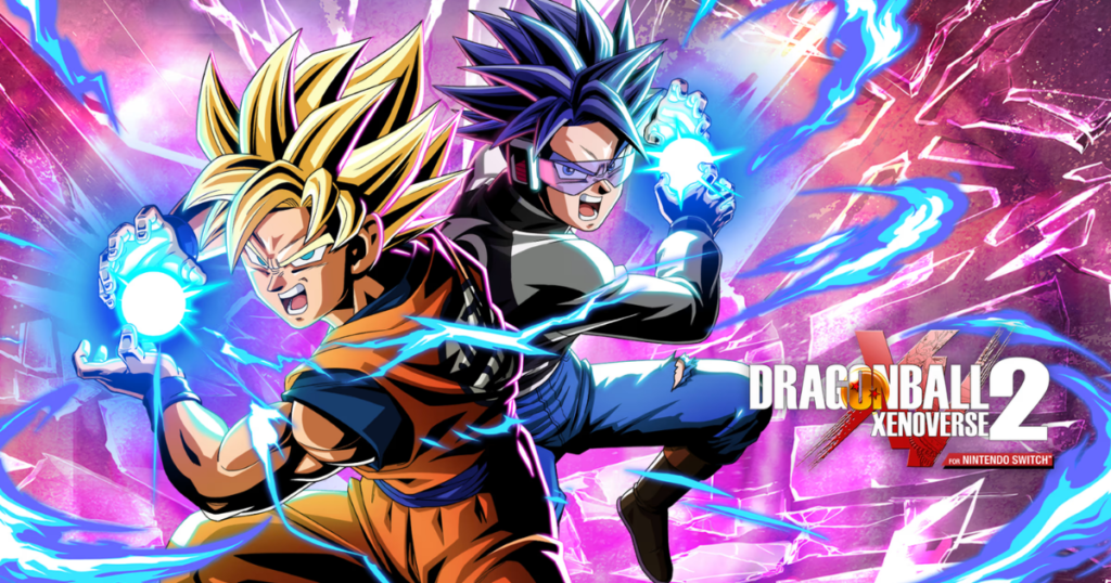 Xenoverse 2, top 10 jogos de animes