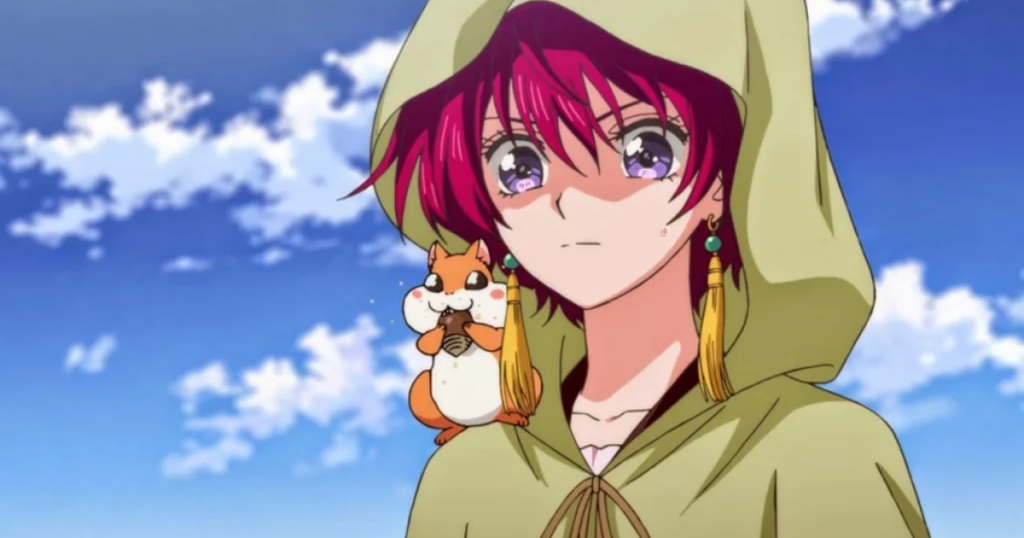 shoujo: yona of the dawn