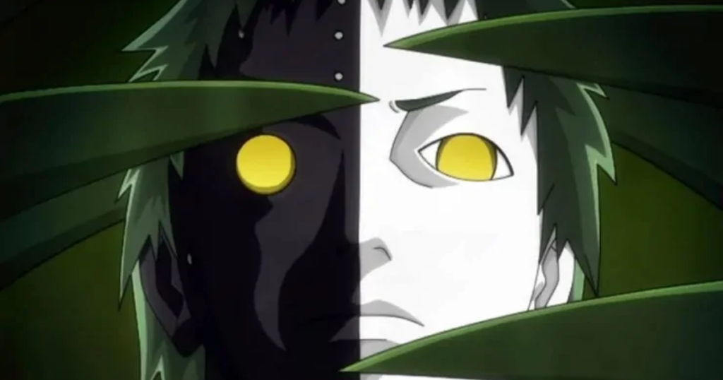 ZETSU O MAIS FRACO DA AKATSUKI