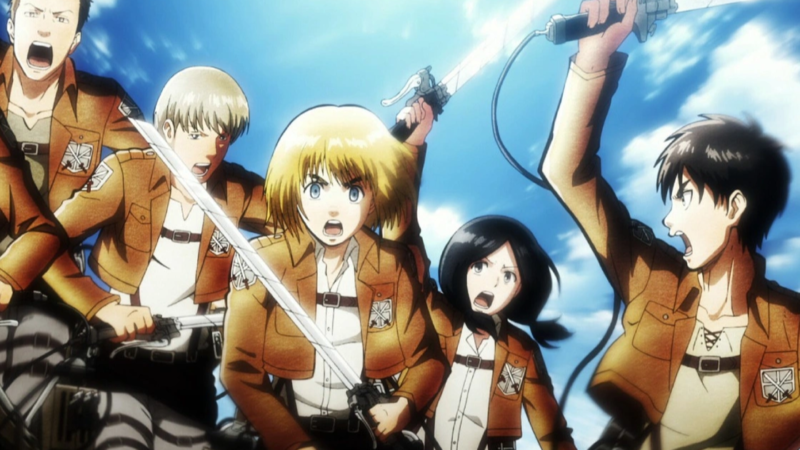 Attack on Titan: Grande Anúncio Confirmado para 9 de Setembro