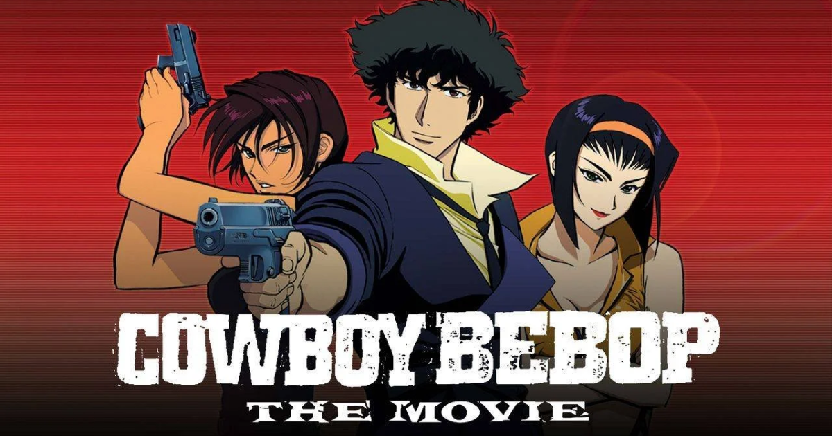 Cowboy Bebop The Movie Ganha 4K Remaster nos Cinemas Japoneses para Celebrar 25 Anos
